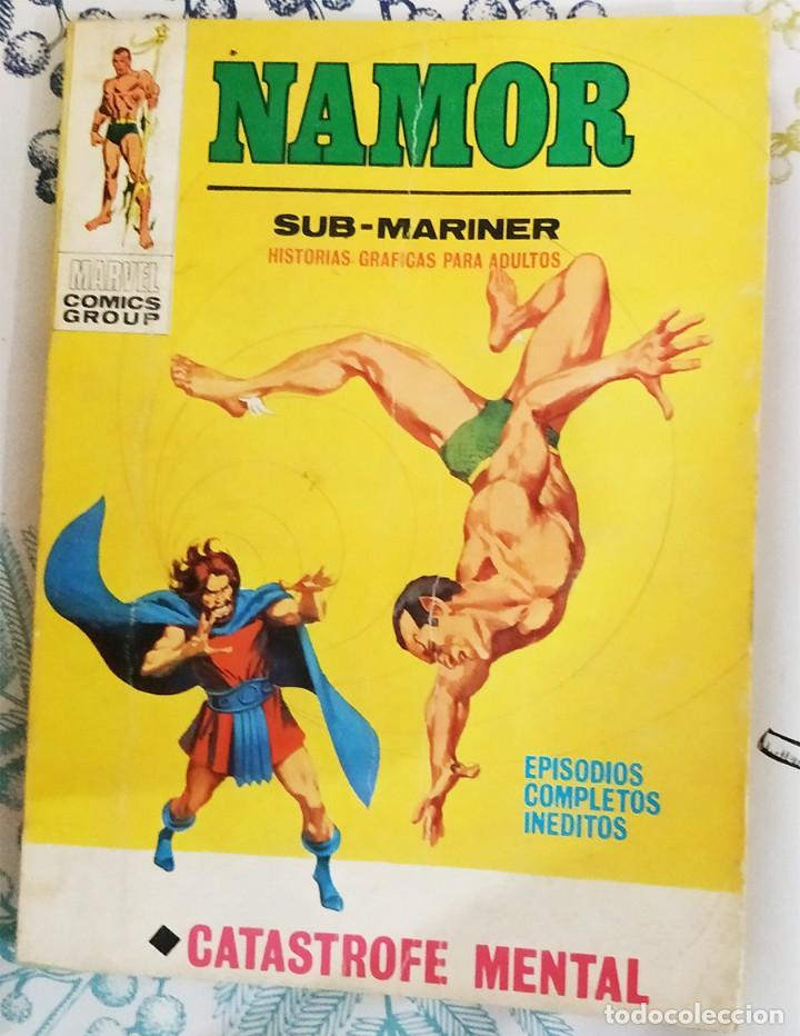 C&oacute;mics: NAMOR N.&ordm; 20 CAT&Aacute;STROFE MENTAL VERTICE TACO - Foto 1