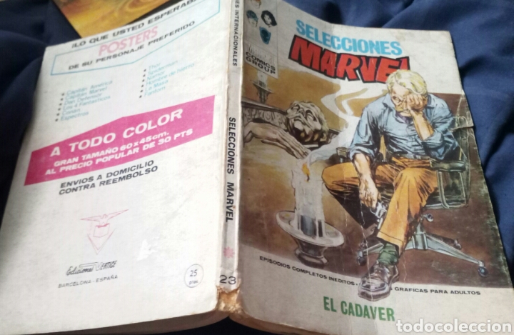 C&oacute;mics: SELECCIONES MARVEL N&Uacute;MERO 23 TACO. EDITORIAL V&Eacute;RTICE - Foto 3