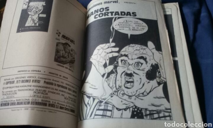 C&oacute;mics: SELECCIONES MARVEL N&Uacute;MERO 23 TACO. EDITORIAL V&Eacute;RTICE - Foto 4