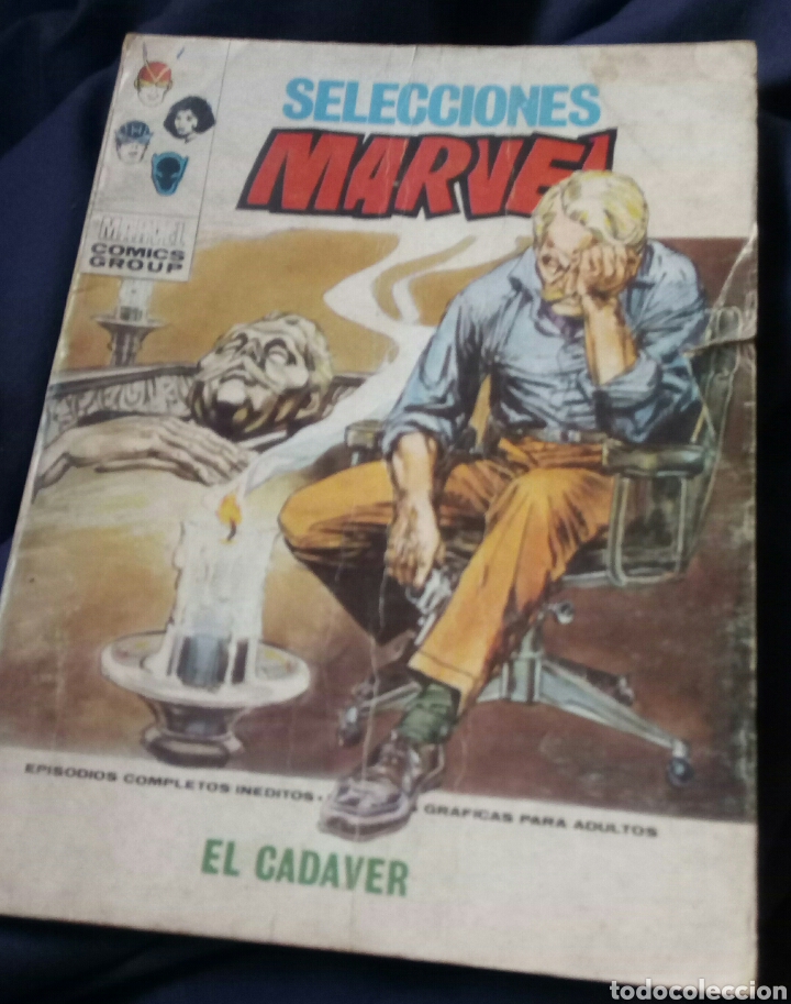C&oacute;mics: SELECCIONES MARVEL N&Uacute;MERO 23 TACO. EDITORIAL V&Eacute;RTICE - Foto 1