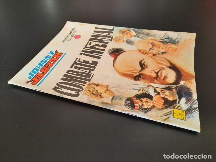 C&oacute;mics: JOHNNY JAGUAR (1967, VERTICE) 9 &middot; 1967 &middot; COMBATE INFERNAL - Foto 3