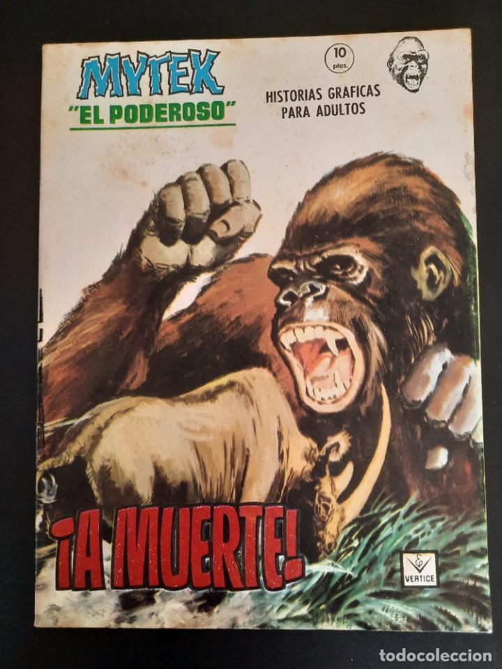 C&oacute;mics: MYTEK (1965, VERTICE) 14 &middot; 1965 &middot; &iexcl;A MUERTE! - Foto 1