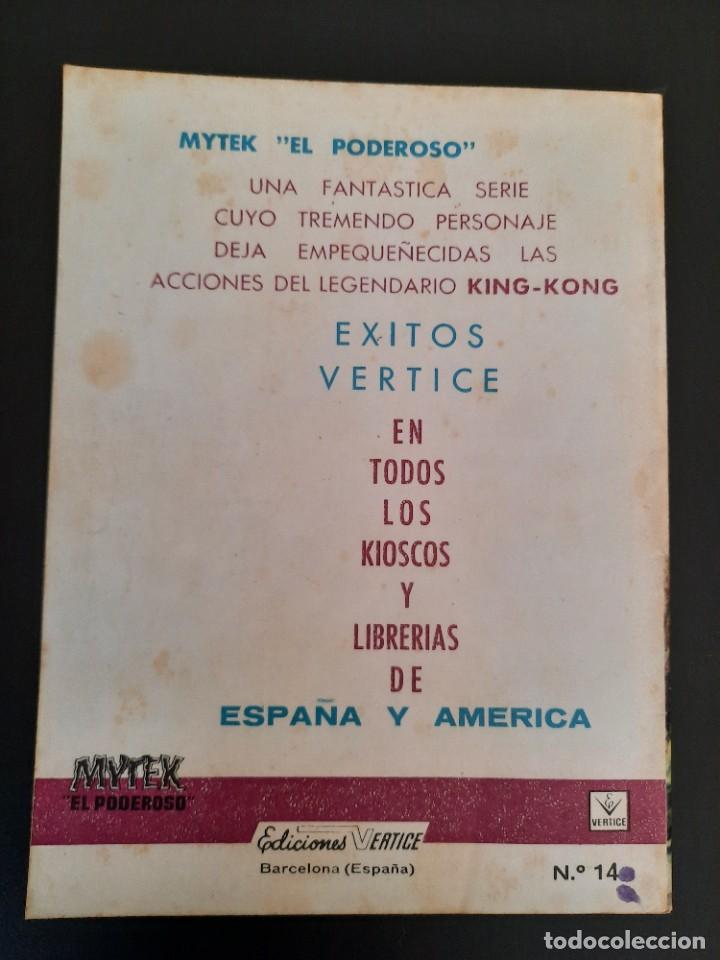 C&oacute;mics: MYTEK (1965, VERTICE) 14 &middot; 1965 &middot; &iexcl;A MUERTE! - Foto 2