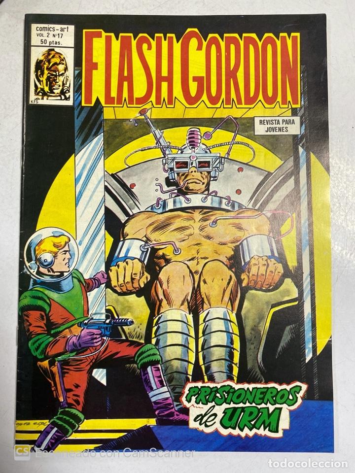 C&oacute;mics: TEBEO. FLASH GORDON. EL PRISIONERO DE URM. VOL. 2 - N&ordm; 17 - Foto 1