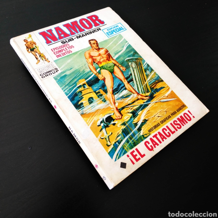 C&oacute;mics: MUY BUEN ESTADO NAMOR 15 TACO VERTICE - Foto 1