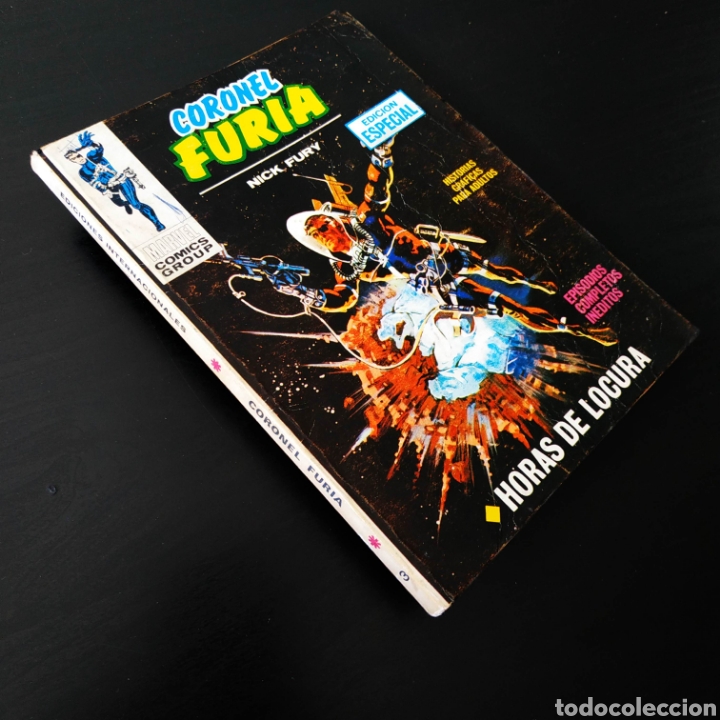 C&oacute;mics: CORONEL FURIA 3 NORMAL ESTADO TACO VERTICE - Foto 1