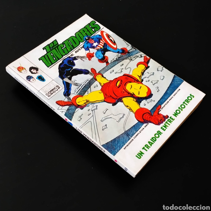 C&oacute;mics: EXCELENTE ESTADO LOS VENGADORES 49 TACO VERTICE - Foto 1