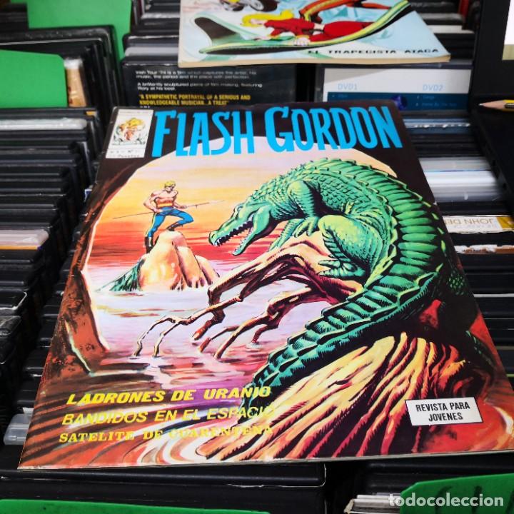 C&oacute;mics: FLASH GORDON V. 1 N&ordm; 21. EDICIONES VERTICE. - Foto 1