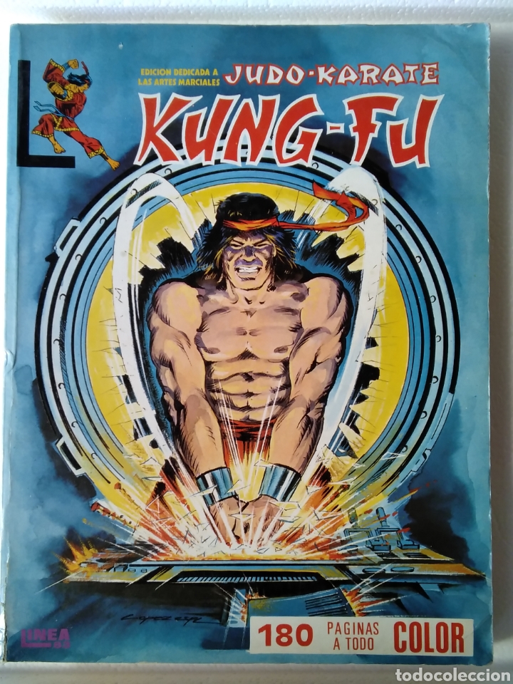 C&oacute;mics: JUDO KARATE KUNG FU RETAPADO NUMEROS 2 AL 6 - Foto 1
