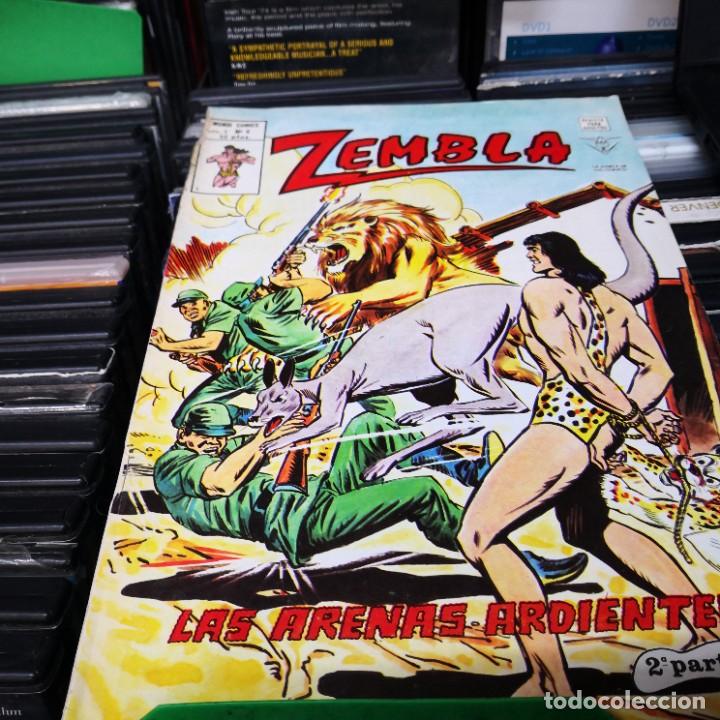 C&oacute;mics: zembla n&ordm; 8 - vol 1- vertice - Foto 1