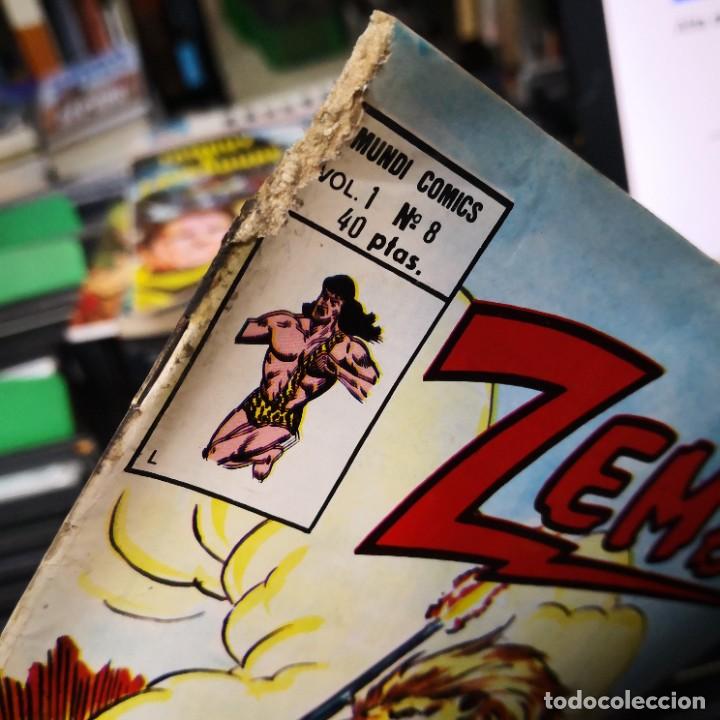 C&oacute;mics: zembla n&ordm; 8 - vol 1- vertice - Foto 3