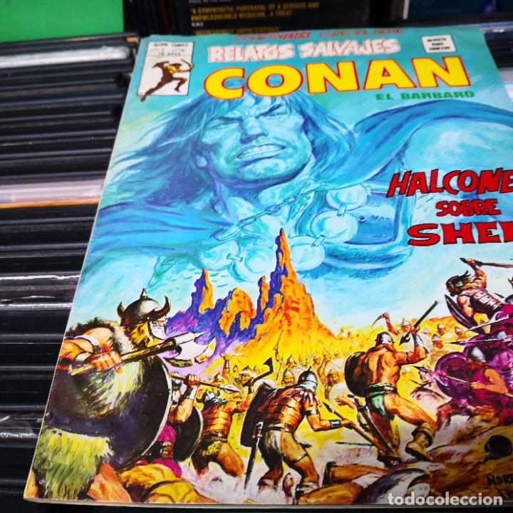 C&oacute;mics: RELATOS SALVAJES - CONAN - VOL 1 N&ordm; 76 - Foto 1