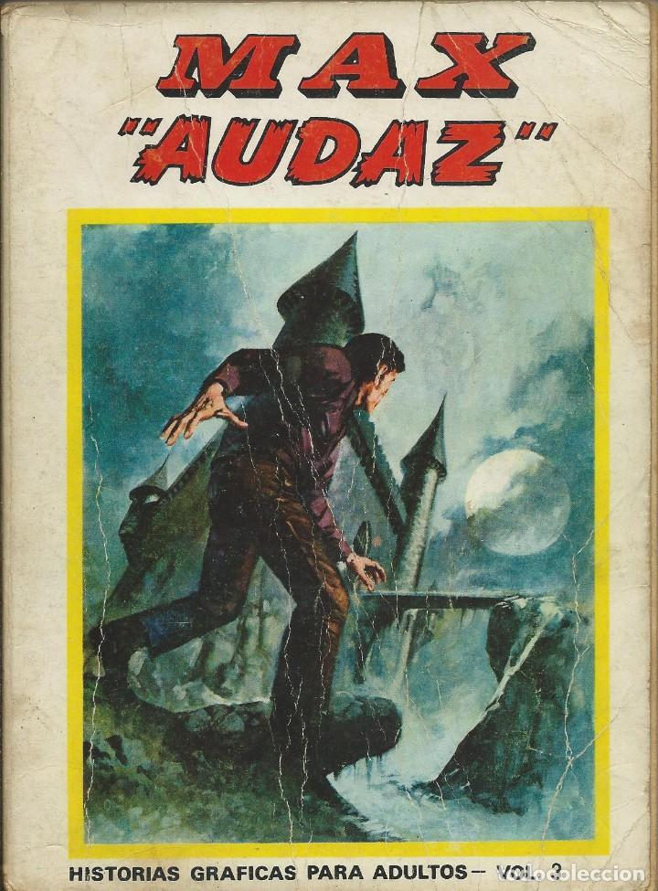 C&oacute;mics: Max Audaz Edici&oacute;n Especial n&ordm; 3 Vertice - Foto 1