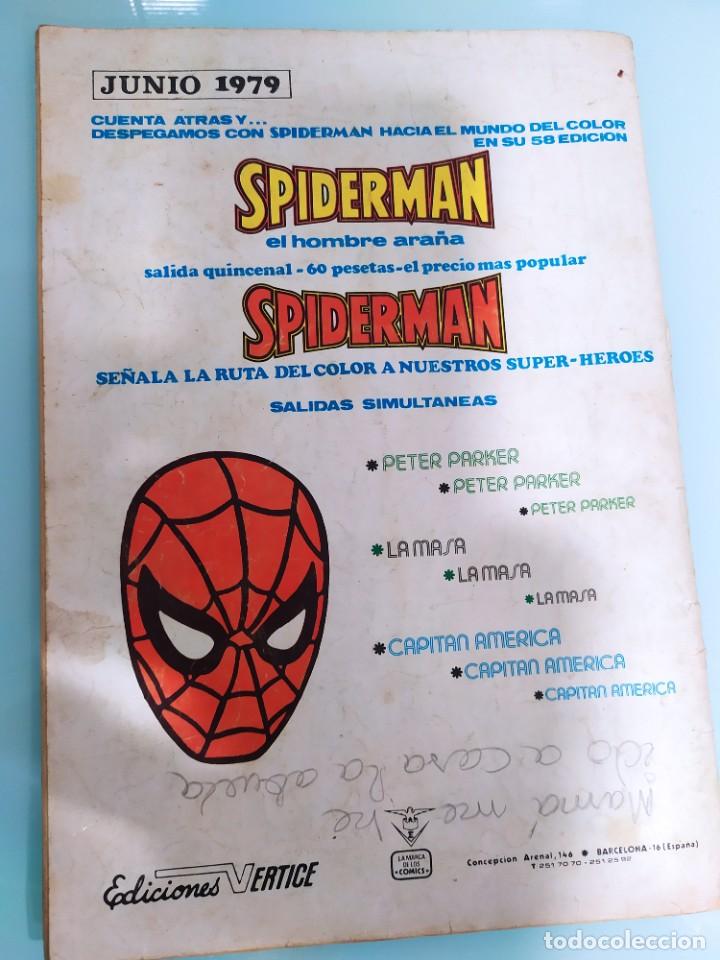 C&oacute;mics: Spiderman satana vol 2 n&deg; 108 vertice - Foto 2