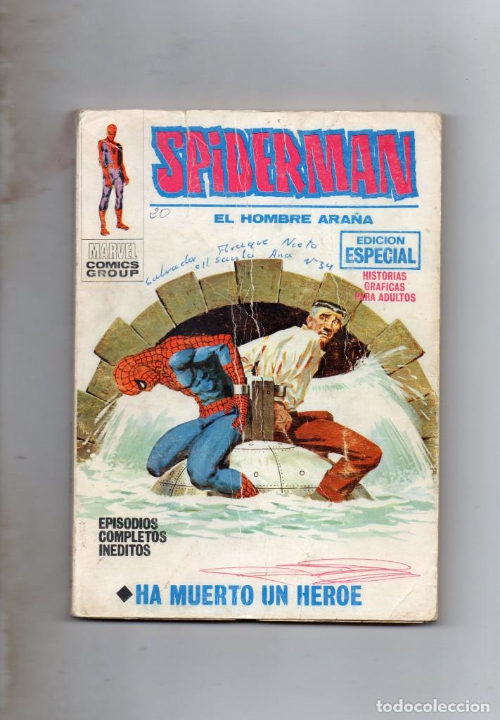 C&oacute;mics: COMIC VERTICE 1971 SPIDERMAN VOL1 N&ordm; 20 (LEER) - Foto 1