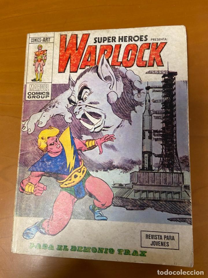 C&oacute;mics: warlock n&ordm; 5 buen estado - Foto 1