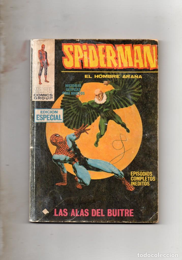 C&oacute;mics: COMIC VERTICE 1971 SPIDERMAN VOL1 N&ordm; 19 (MUY USADO) - Foto 1
