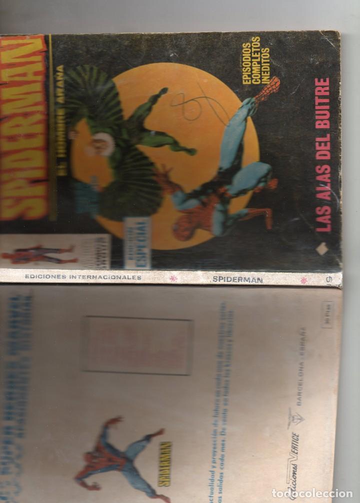 C&oacute;mics: COMIC VERTICE 1971 SPIDERMAN VOL1 N&ordm; 19 (MUY USADO) - Foto 3