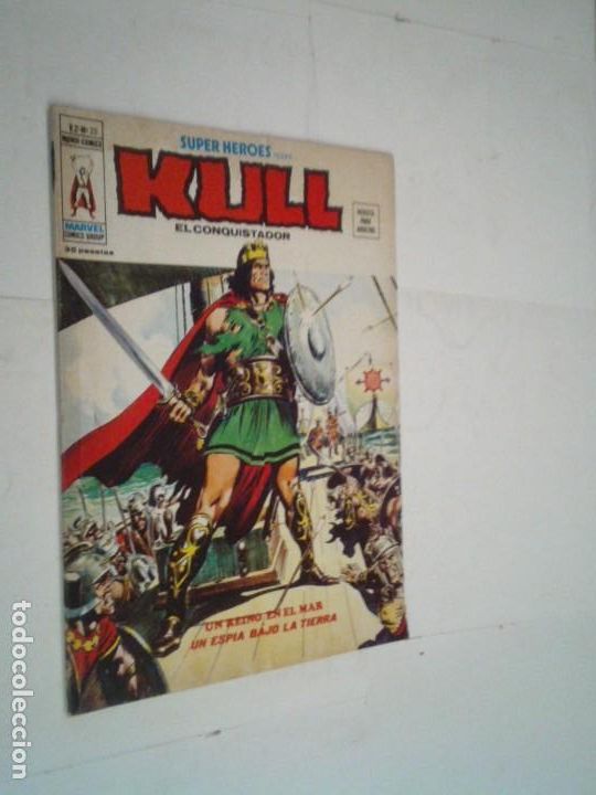 C&oacute;mics: SUPER HEROES - KULL - NUMERO 20 - VOLUMEN 2- VERTICE - GORBAUD - CJ 96 - Foto 1