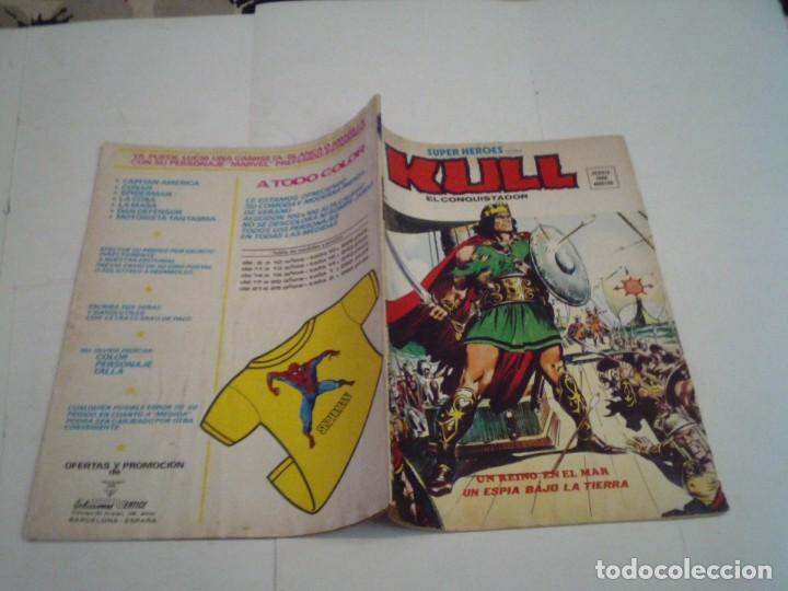 C&oacute;mics: SUPER HEROES - KULL - NUMERO 20 - VOLUMEN 2- VERTICE - GORBAUD - CJ 96 - Foto 5