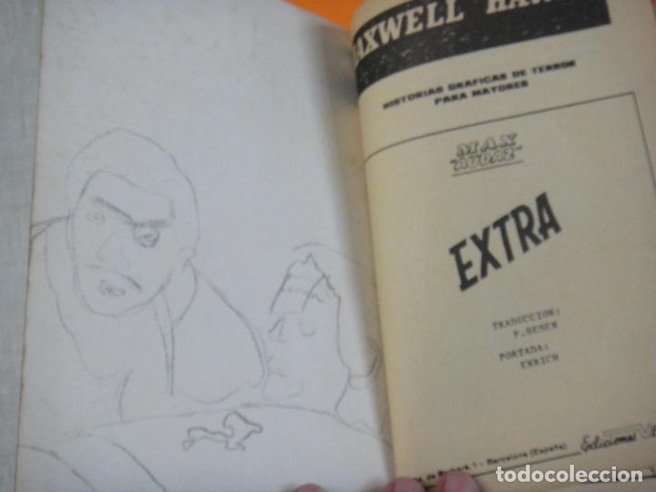 C&oacute;mics: MAX AUDAZ EXTRA V.1 N&ordm; 12 EL TRANSPLANTE - 1968 VERTICE . - Foto 2