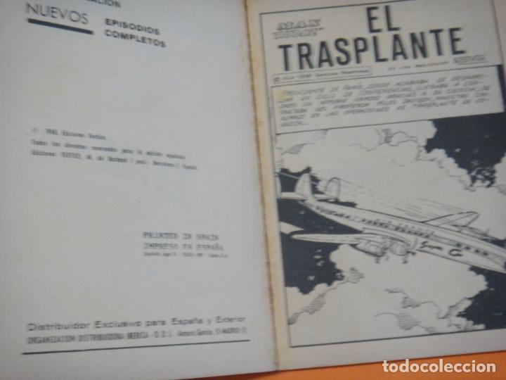 C&oacute;mics: MAX AUDAZ EXTRA V.1 N&ordm; 12 EL TRANSPLANTE - 1968 VERTICE . - Foto 3