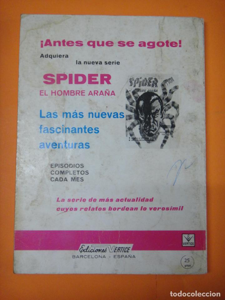 C&oacute;mics: MAX AUDAZ EXTRA V.1 N&ordm; 12 EL TRANSPLANTE - 1968 VERTICE . - Foto 4
