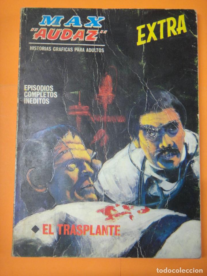 C&oacute;mics: MAX AUDAZ EXTRA V.1 N&ordm; 12 EL TRANSPLANTE - 1968 VERTICE . - Foto 1