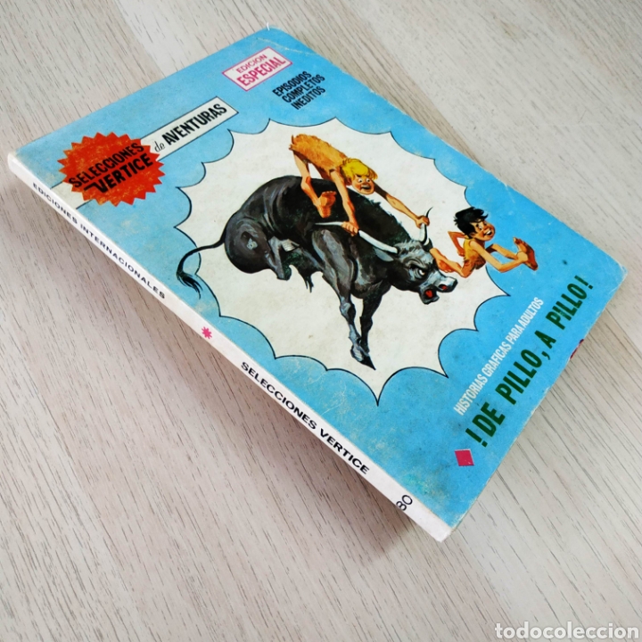 C&oacute;mics: MUY BUEN ESTADO SELECCIONES VERTICE 80 TACO - Foto 1