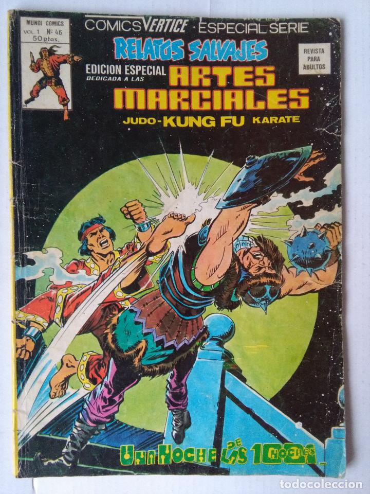 C&oacute;mics: RELATOS SALVAJES 46 VOL 1 - Foto 1