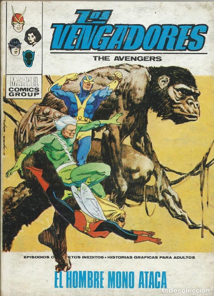 C&oacute;mics: Los Vengadores V&eacute;rtice V.1 n&ordm; 35 - Foto 1