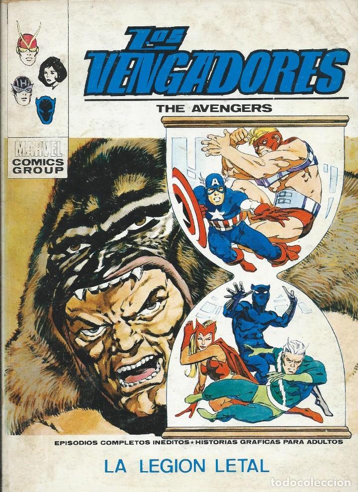 C&oacute;mics: Los Vengadores V&eacute;rtice V.1 n&ordm; 36 - Foto 1