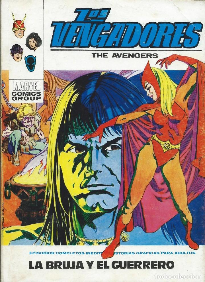 C&oacute;mics: Los Vengadores V&eacute;rtice V.1 n&ordm; 34 - Foto 1