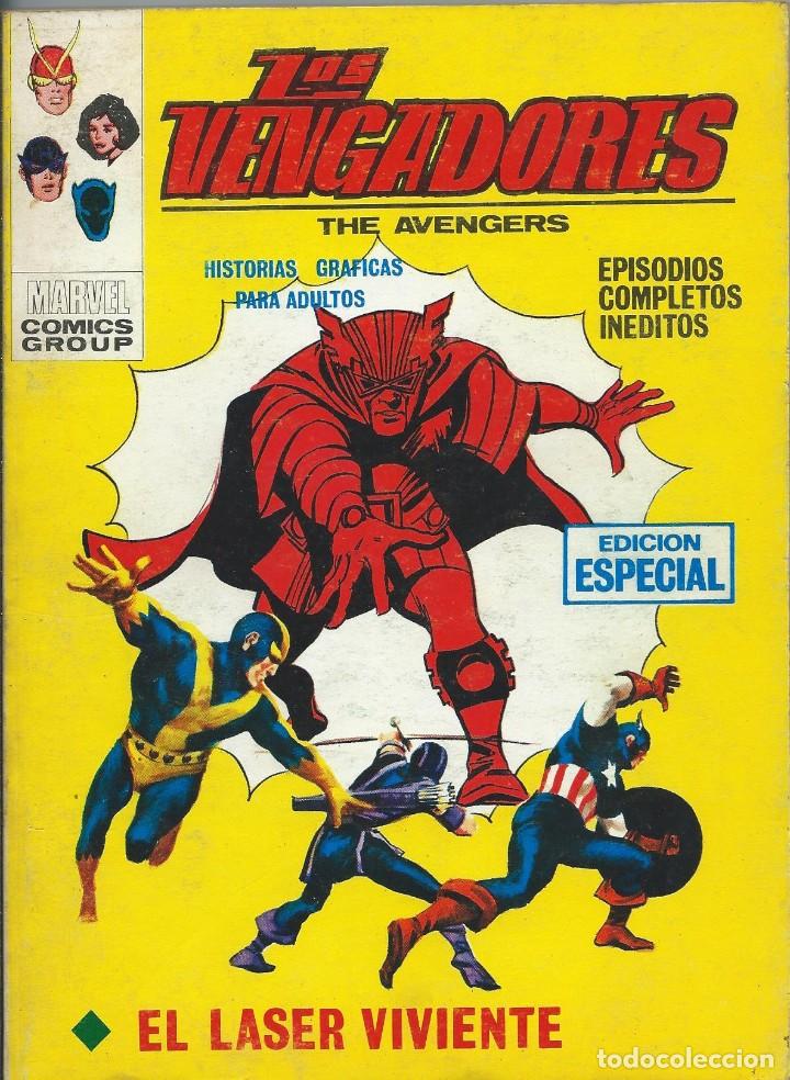 C&oacute;mics: Los Vengadores V&eacute;rtice V.1 n&ordm; 15 - Foto 1