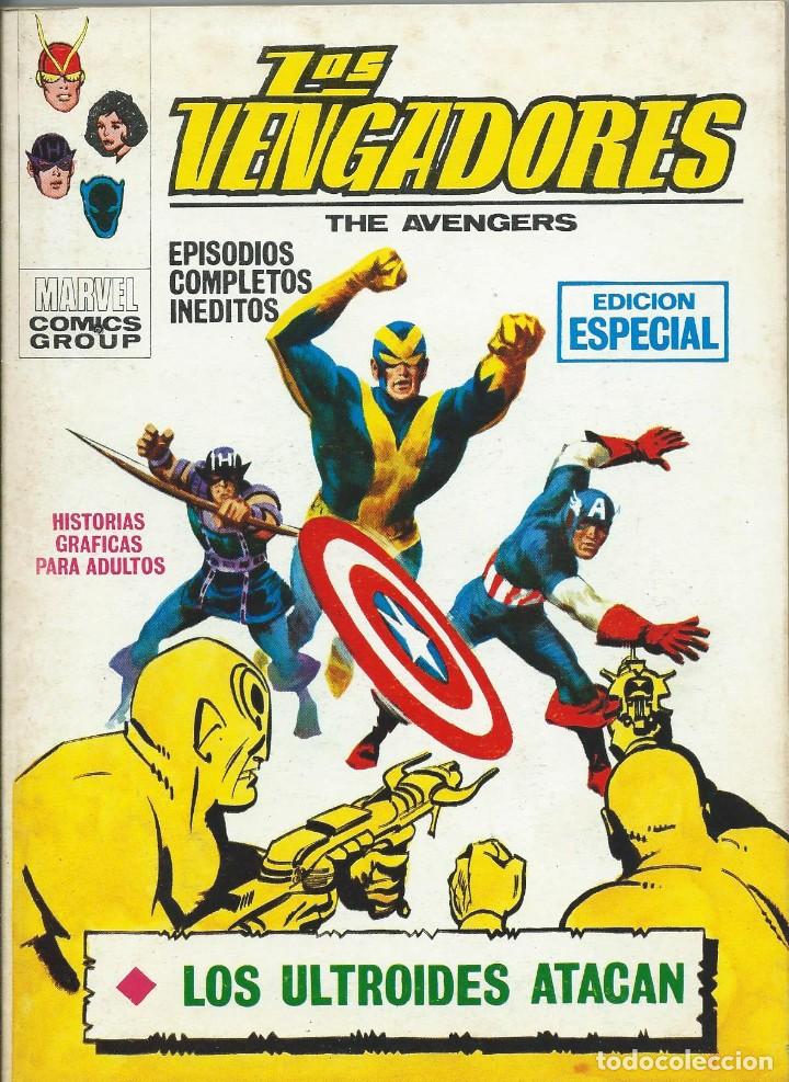 C&oacute;mics: Los Vengadores V&eacute;rtice V.1 n&ordm; 16 - Foto 1