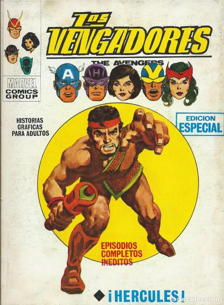 C&oacute;mics: Los Vengadores V&eacute;rtice V.1 n&ordm; 17 - Foto 1