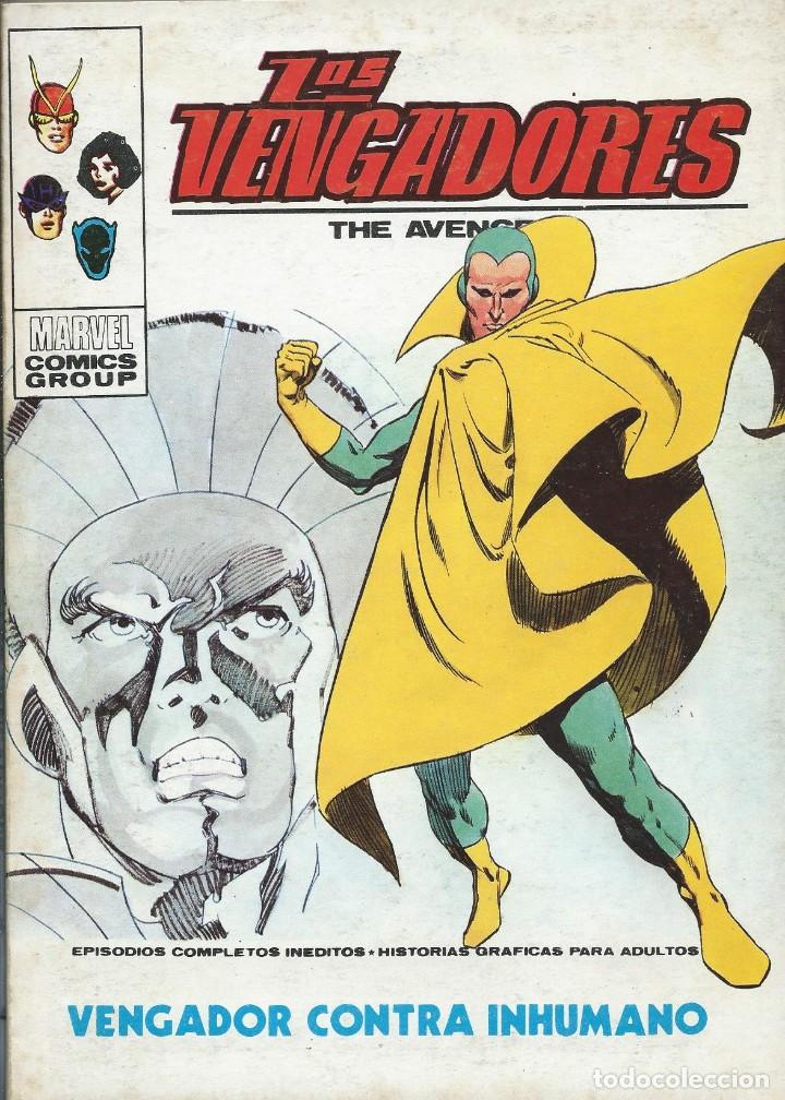 C&oacute;mics: Los Vengadores V&eacute;rtice V.1 n&ordm; 44 - Foto 1