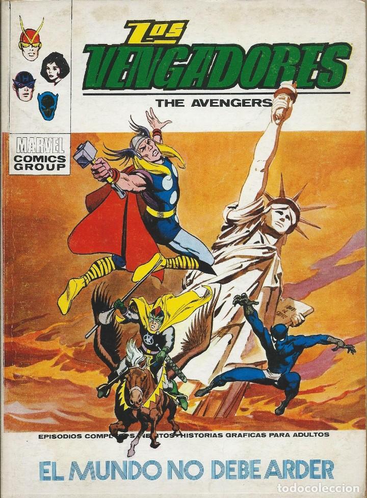 C&oacute;mics: Los Vengadores V&eacute;rtice V.1 n&ordm; 39 - Foto 1