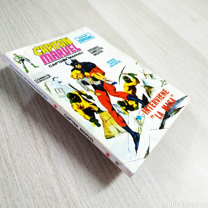 C&oacute;mics: MUY BUEN ESTADO CAPITAN MARVEL 8 TACO VERTICE - Foto 2