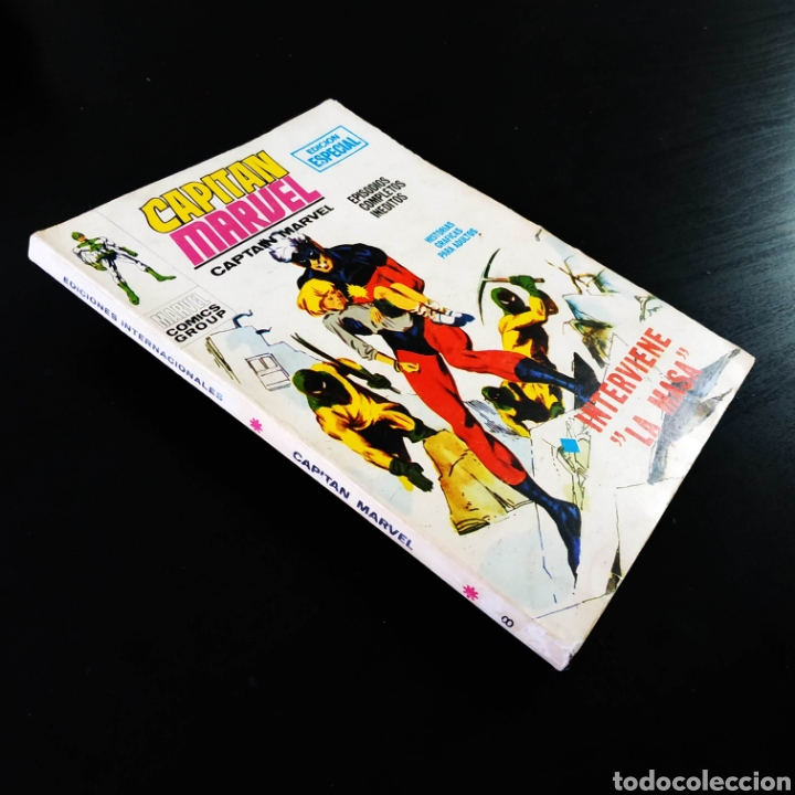 C&oacute;mics: MUY BUEN ESTADO CAPITAN MARVEL 8 TACO VERTICE - Foto 1