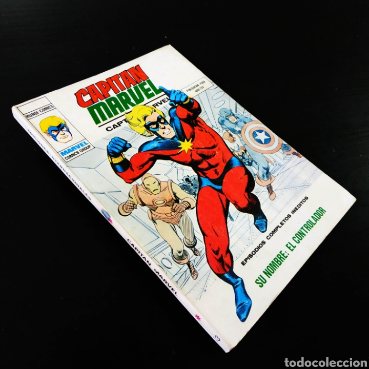 C&oacute;mics: BASTANTE NUEVO CAPITAN MARVEL 13 TACO VERTICE - Foto 1