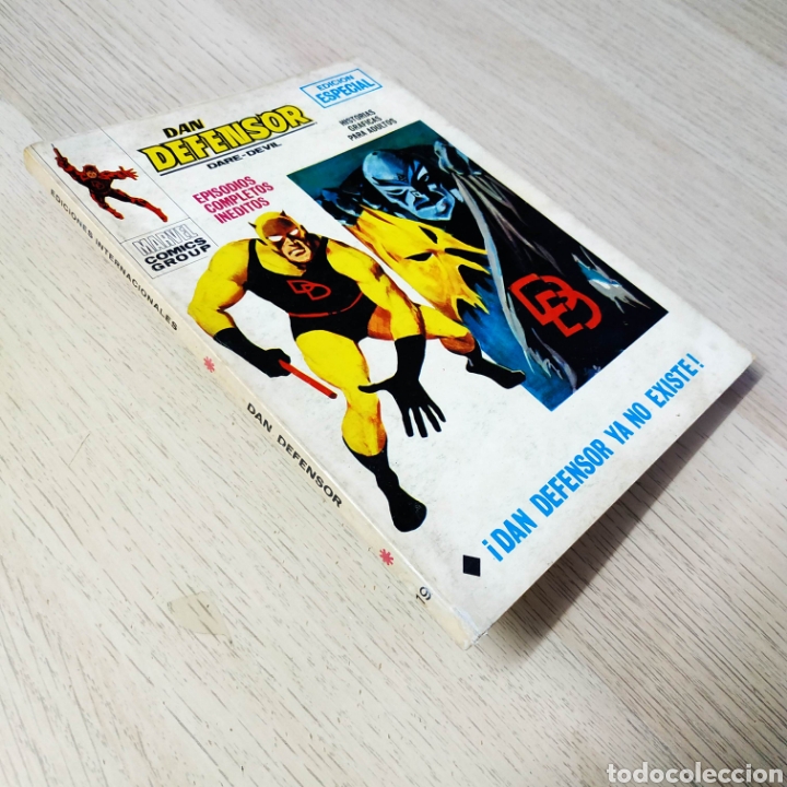 C&oacute;mics: BUEN ESTADO DAN DEFENSOR 19 TACO VERTICE - Foto 1