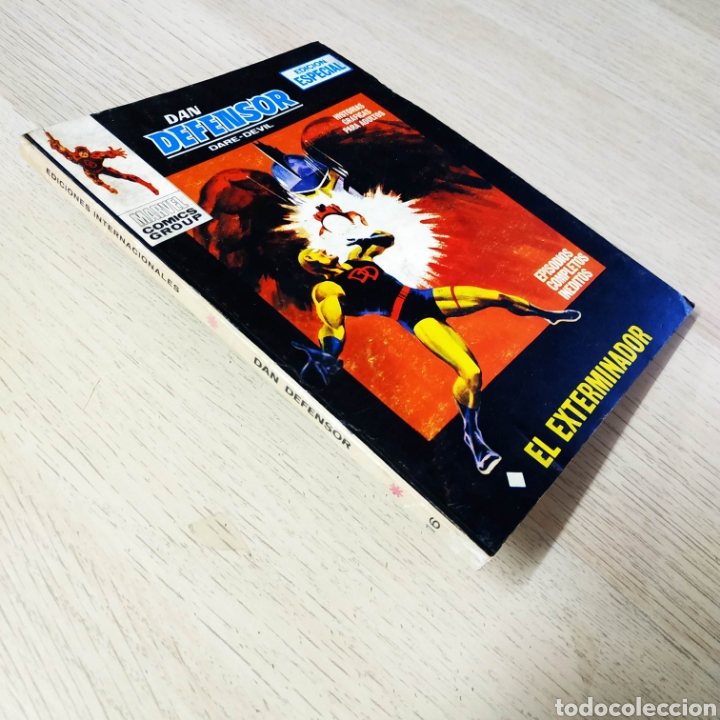 C&oacute;mics: MUY BUEN ESTADO DAN DEFENSOR 16 TACO VERTICE - Foto 1