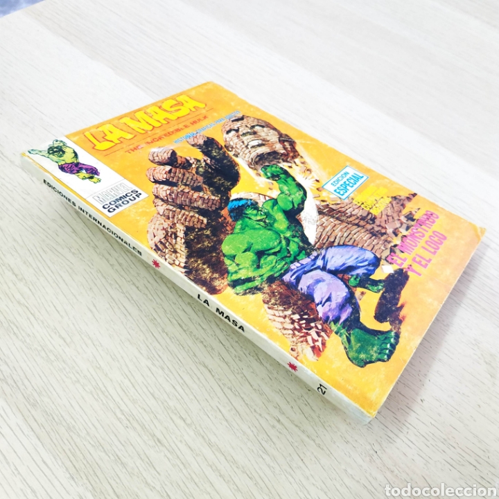 C&oacute;mics: MUY BUEN ESTADO LA MASA 21 TACO VERTICE - Foto 1