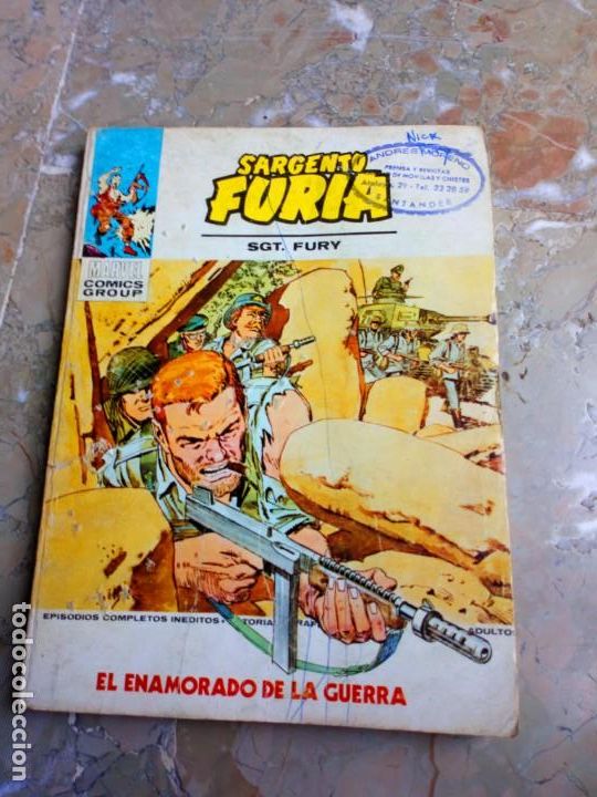 C&oacute;mics: Sargento Furia Vol.1 N&ordm; 23 VERTICE - Foto 1