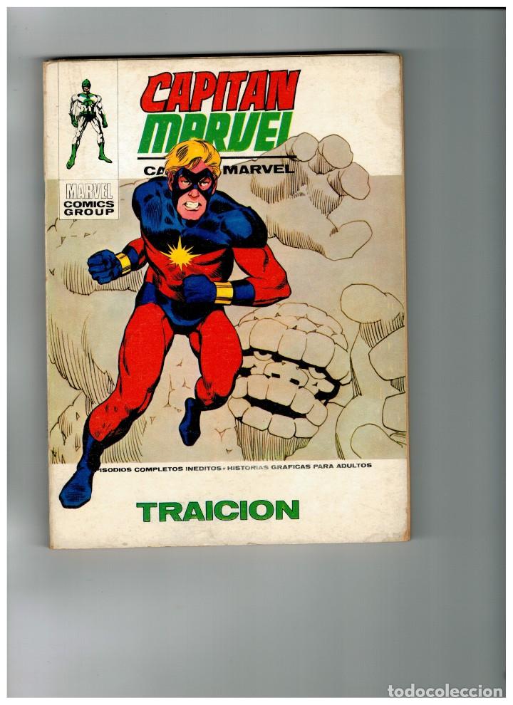 C&oacute;mics: CAPITAN MARVEL V.1 (TACO) 11. VERTICE. MUY BUENO. - Foto 1