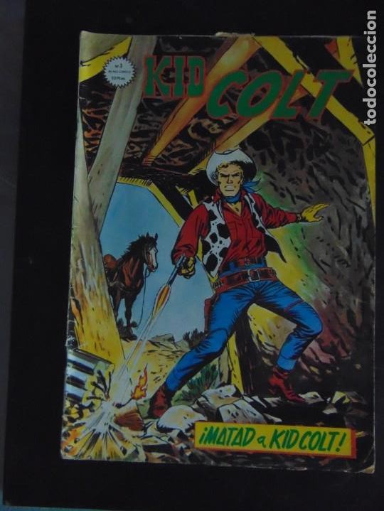 C&oacute;mics: KID COLT N&ordm; 3 / C-8 - Foto 2
