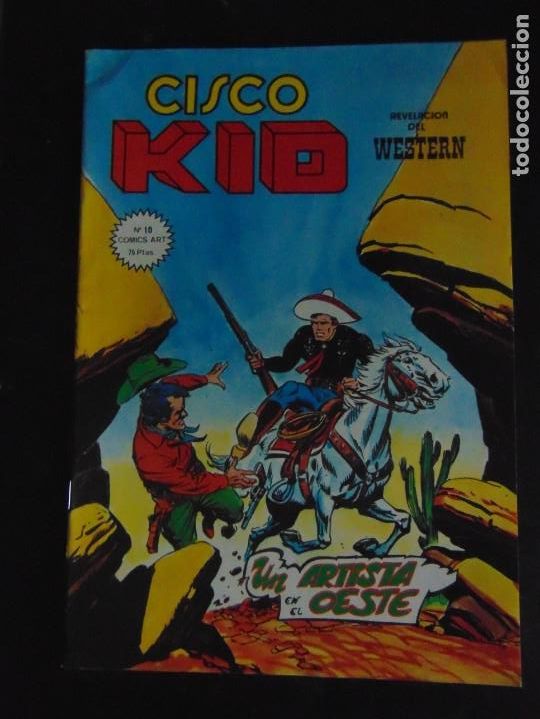 C&oacute;mics: CISCO KID N&ordm; 10 / C-8 - Foto 2