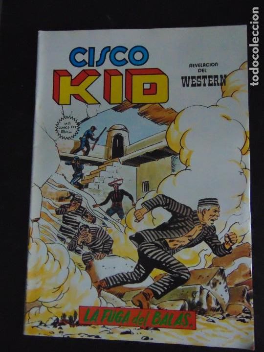 C&oacute;mics: CISCO KID N&ordm; 14 / C-8 - Foto 2
