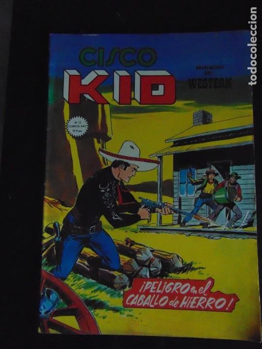 C&oacute;mics: CISCO KID N&ordm; 12 / C-8 - Foto 2